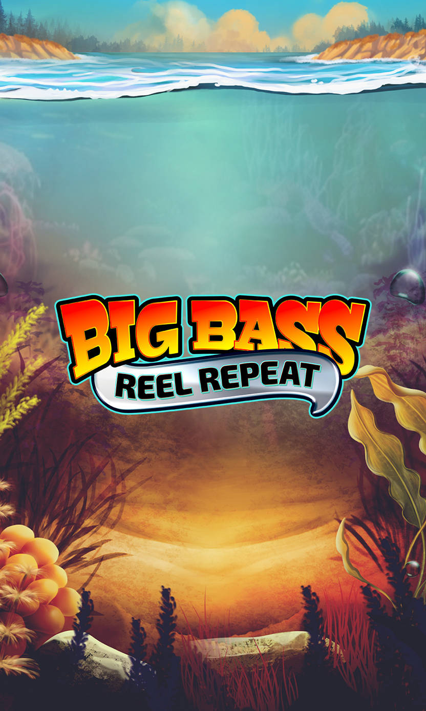Machine à sous Big Bass Reel Repeat avec multiplicateurs de pêche et tours gratuits à volatilité élevée